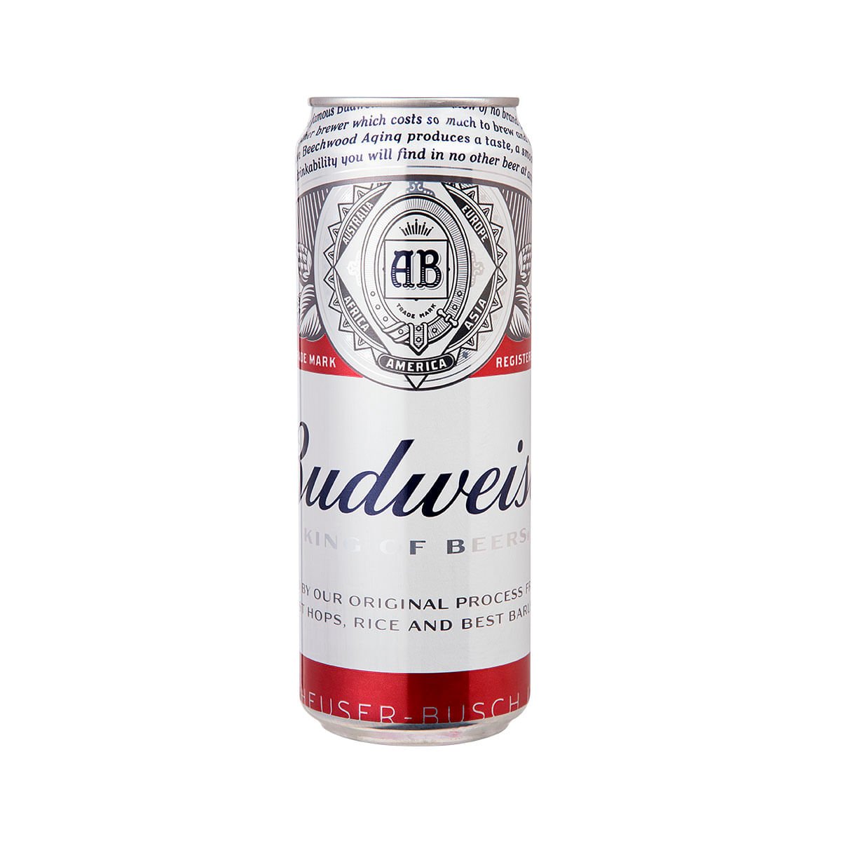 BUDWEISER LATA